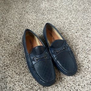 Andrew Fezza NWOT Men’s Blue Loafer Size 8